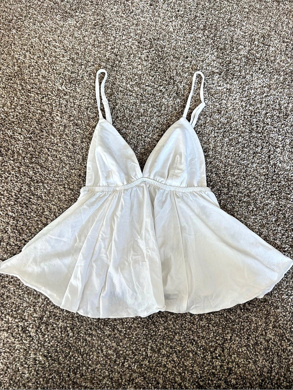 White Spaghetti Strap Camisole, Wild fable